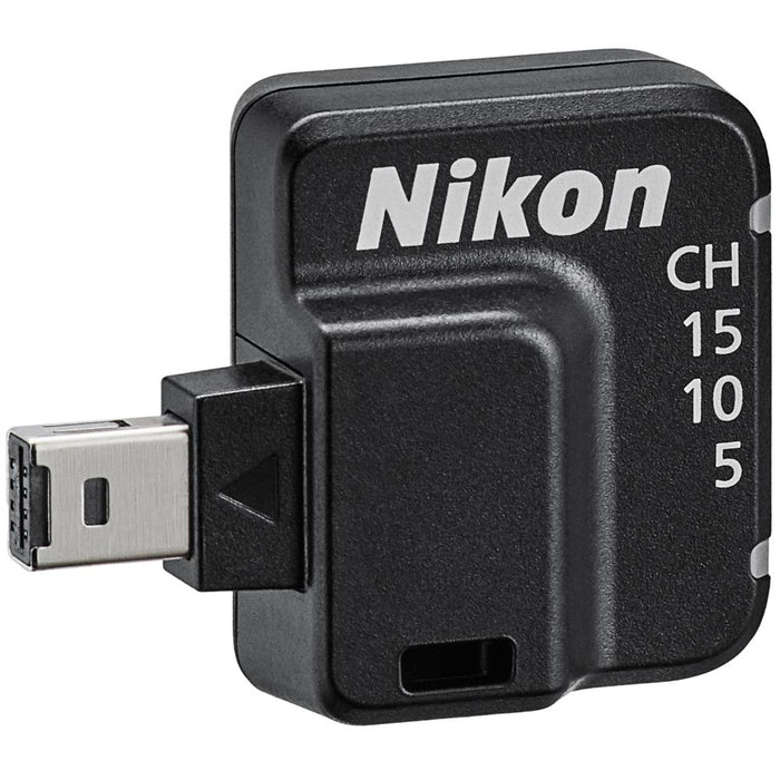 Nikon WR-R11b Wireless Remote Controller for Nikon Cameras w/ 64GB Memory Card