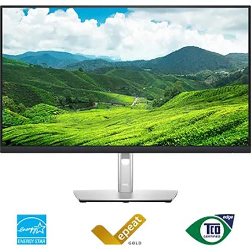 Dell P2722H 27" Monitor Full HD 1080p 16:9 IPS Monitor, Black/Silver