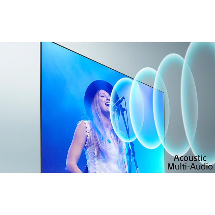 Sony XR65X95J 65" X95J 4K UHD Full Array LED Smart TV (2021) + Deco Soundbar Bundle
