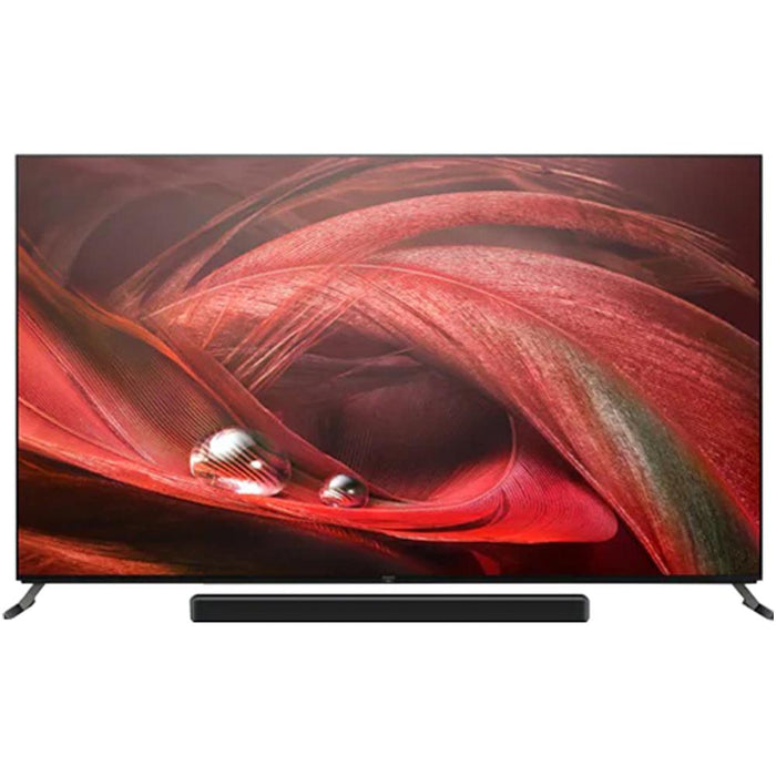 Sony XR65X95J 65" X95J 4K UHD LED Smart TV 2021 w/ Deco Home 60W Soundbar Bundle