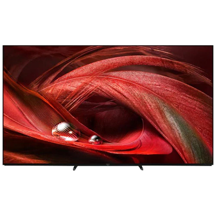 Sony XR75X95J 75" X95J 4K UHD LED Smart TV 2021 w/ Deco Home 60W Soundbar Bundle