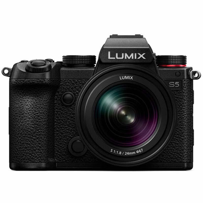 Panasonic 24mm F1.8 LUMIX S Lens For L-Mount Full Frame Mirrorless Cameras S-S24