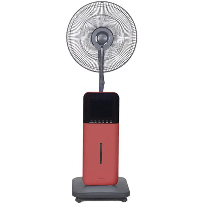 SUNHEAT CZ500 Ultrasonic Dry Misting Fan with Bluetooth Technology, 510900000 (Red)
