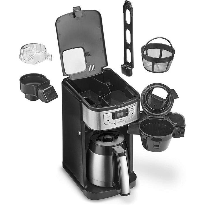 Cuisinart 10-Cup Automatic Grind and Brew Thermal Coffeemaker+Extended Warranty