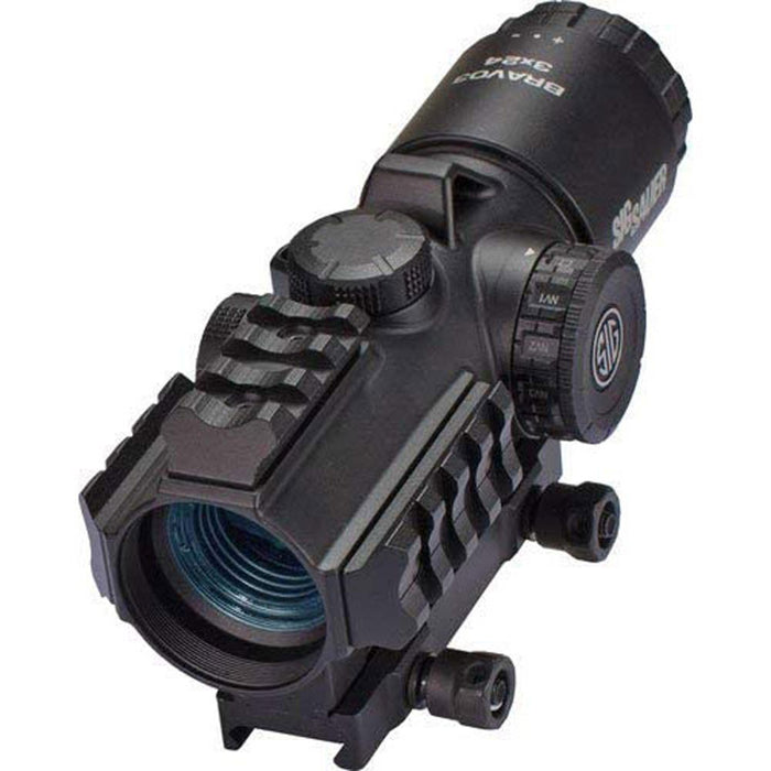 Sig Sauer SOB33101 BRAVO3 3x24mm Battle Sight w/ Tactical Accessories Bundle
