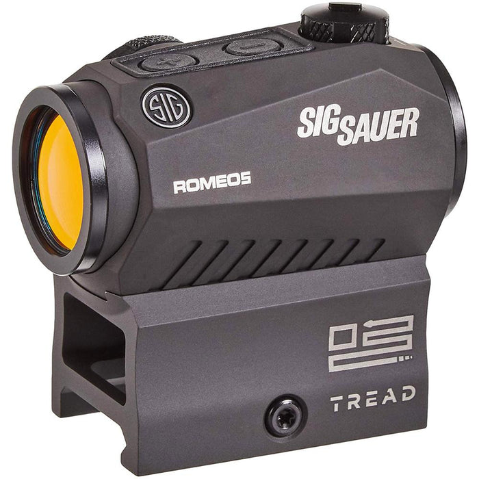 Sig Sauer SOR52010 Romeo5 1x20mm Compact Red Dot Sight Tread w/ Accessories Bundle