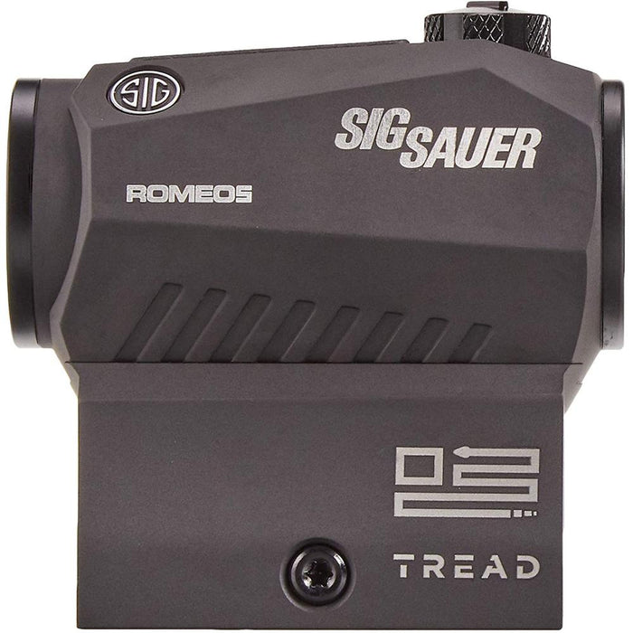 Sig Sauer SOR52010 Romeo5 1x20mm Compact Red Dot Sight Tread w/ Accessories Bundle