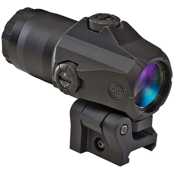Sig Sauer SOJ41001 Juliet 4x Sight Magnifier w/ Tactical Accessories Bundle