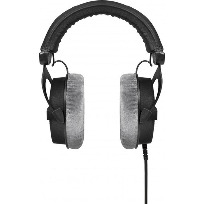 BeyerDynamic DT 990 PRO Studio Headphones 250 ohms for Mixing Mastering (Open) - (Renewed)