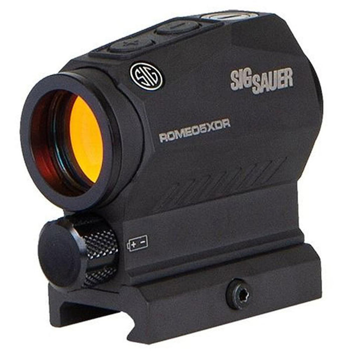 Sig Sauer Romeo5 XDR 1x22mm Compact Red Sight 2 MOA Dot with Warranty Bundle
