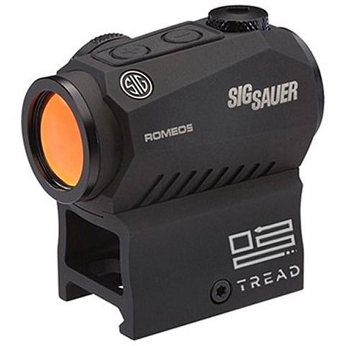 Sig Sauer Romeo5 1x20mm Compact Red Dot Sight Tread + Extended Warranty Bundle
