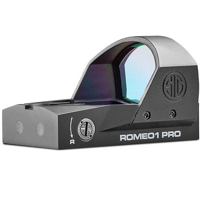 Sig Sauer ROMEO1PRO 1x30mm Miniature Reflex Red Dot Sight with Warranty Bundle