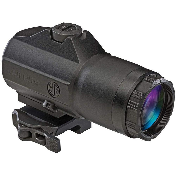 Sig Sauer Juliet 4x Sight Magnifier with 1 Year Extended Warranty Bundle