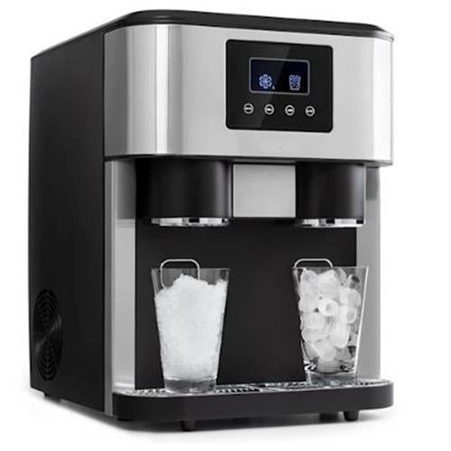 3-in-1 Countertop Ice Crusher, Cube Maker, and Water Dispenser, 33 LBs Per  Day — Beach Camera
