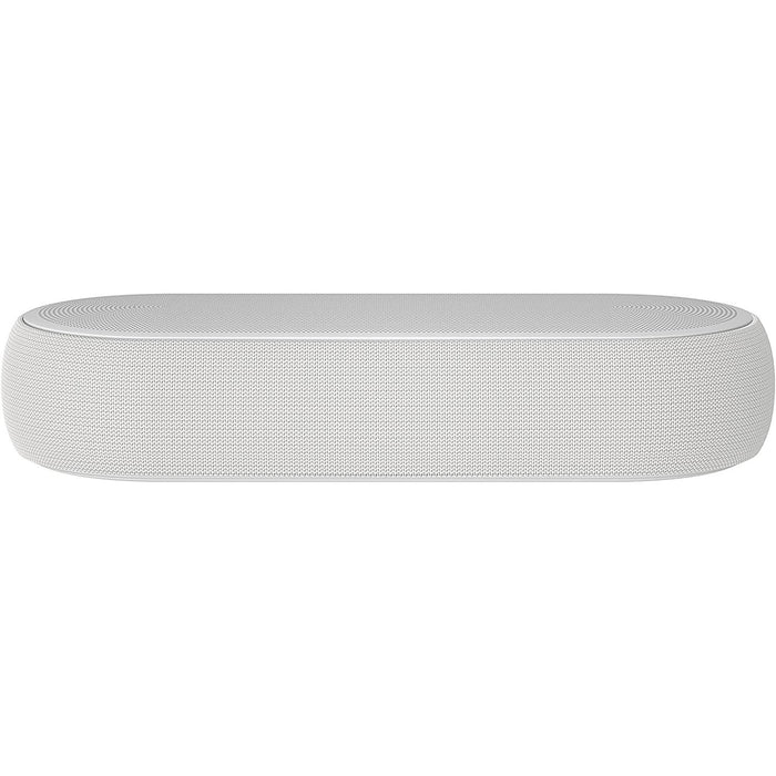 LG Eclair QP5 3.1.2ch Dolby Atmos Compact Sound Bar with Subwoofer, White