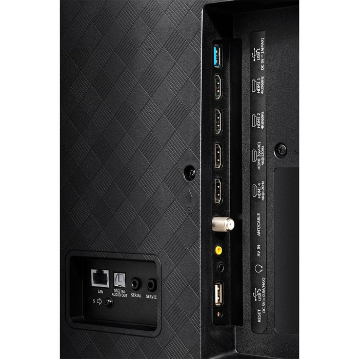 Hisense 55 Inch U7G 4K ULED Quantum HDR Smart TV with Deco Home 60W Soundbar Bundle