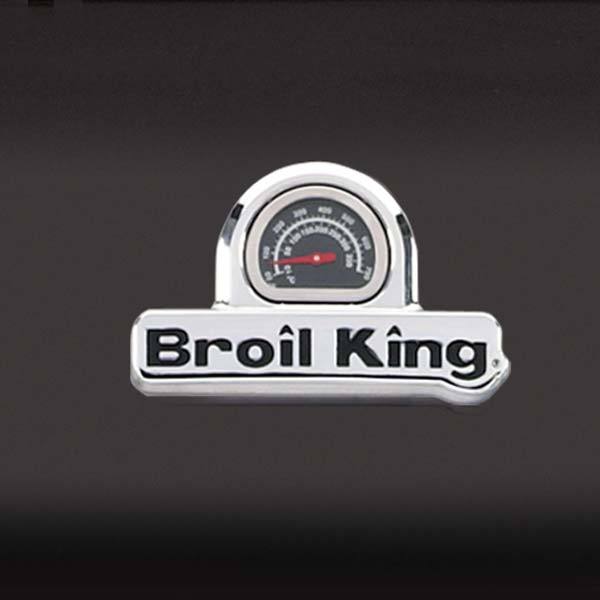 Broil King 876214 Baron 520 Pro Liquid Propane Gas Grill, 5-Burner, Black - LP (BK876214LP)