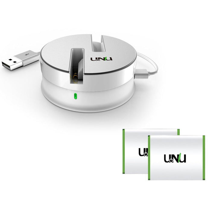 uNu Exera Duo Charging Dock for iPhone 4/4S - CG-01-3400W