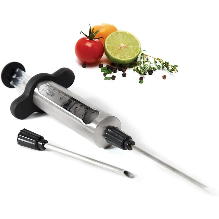 Broil King 61495 Liquid Marinade Injector for Barbeque/Grilling, Stainless Steel (BK61495)