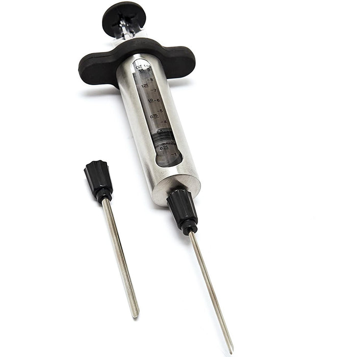 Broil King 61495 Liquid Marinade Injector for Barbeque/Grilling, Stainless Steel (BK61495)
