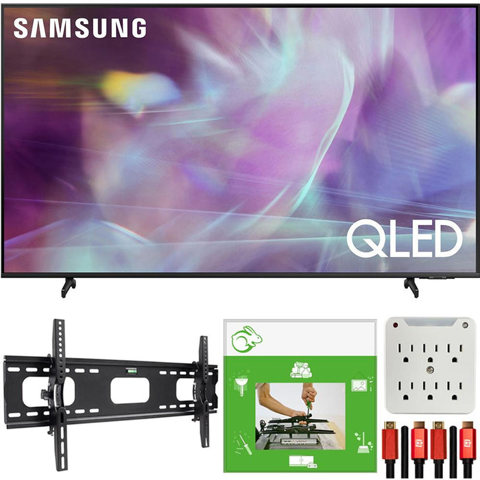 Samsung 32 Inch QLED HDR 4K UHD Smart TV 2021 + TaskRabbit Installation Bundle