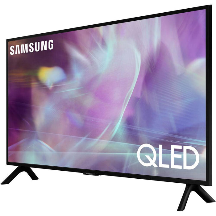 Samsung 32 Inch QLED HDR 4K UHD Smart TV 2021 + TaskRabbit Installation Bundle