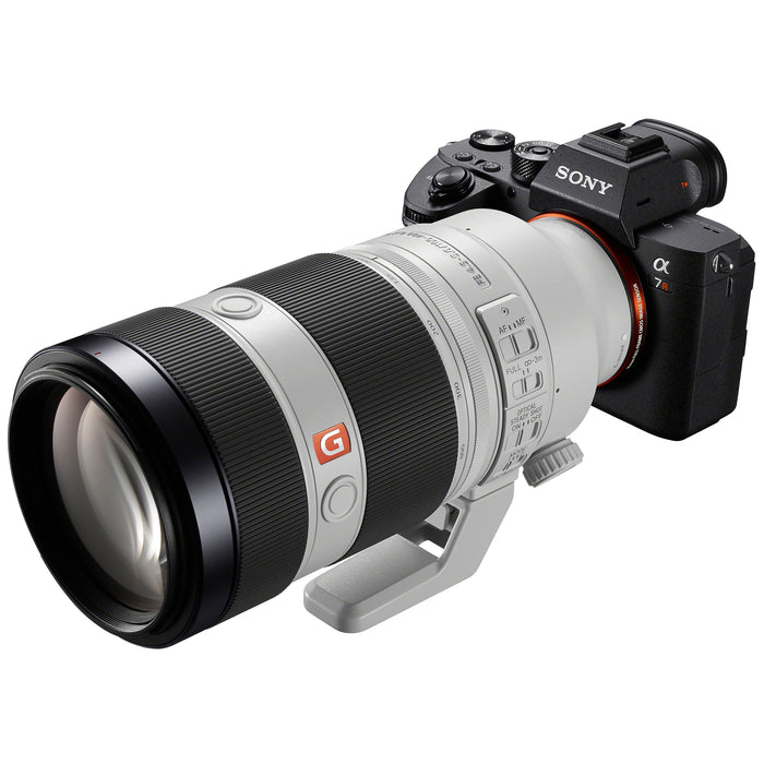 Sony a7R IV Mirrorless Full Frame Camera + 100-400mm GM Lens SEL100400GM Kit Bundle
