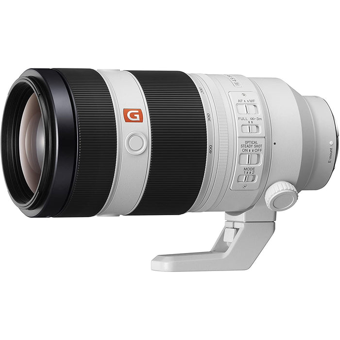 Sony a7R IV Mirrorless Full Frame Camera + 100-400mm GM Lens SEL100400GM Kit Bundle