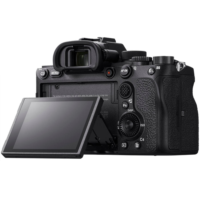 Sony a7R IV Mirrorless Full Frame Camera Body + 20mm F1.8 G Lens SEL20F18G Kit Bundle