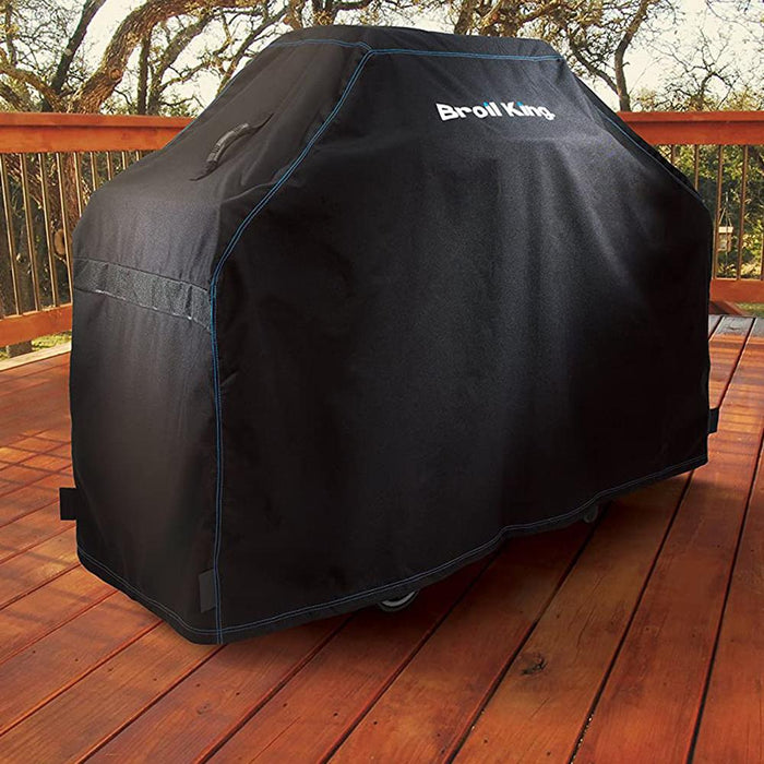 Broil King 68488 Premium Water-Resistant Grill Cover for Baron 500 Series (BK68488)