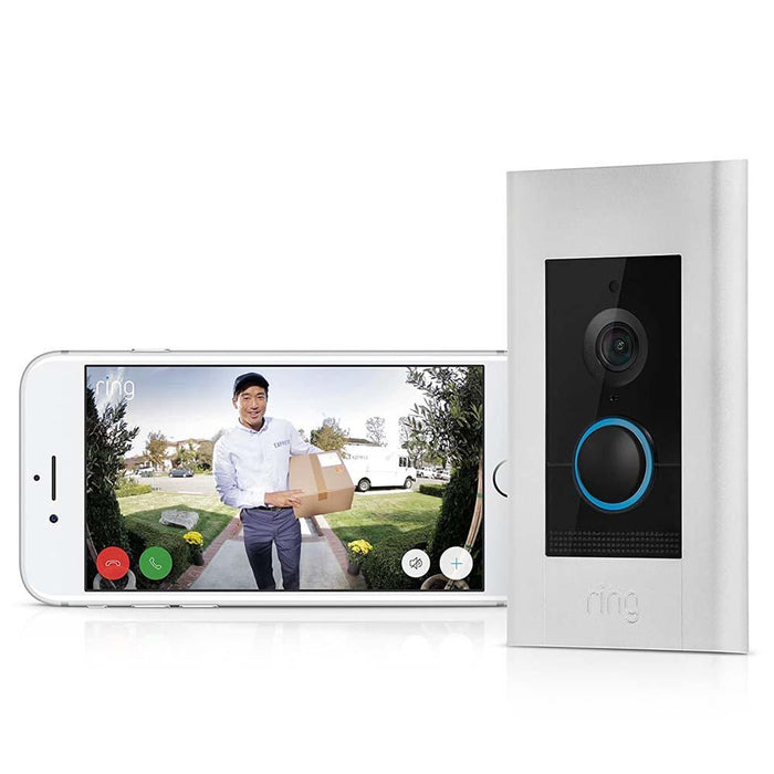 Ring Video Doorbell Elite 8VR1E7-0EN0 - (2-Pack)
