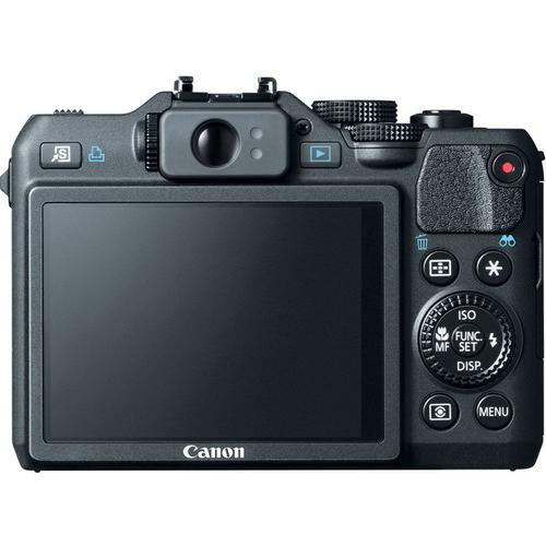 Canon Powershot G15 12 MP High-Performance Digital Camera - Open Box