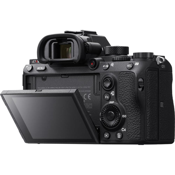 Sony a7R IIIA Alpha Full Frame Mirrorless Camera Body 42.4MP 4K HDR Video ILCE7RM3A/B