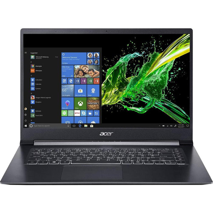 Acer Aspire 7 15.6" Intel i7-8705G 16GB/512GB SSD Notebook Laptop A715-73G-75BW