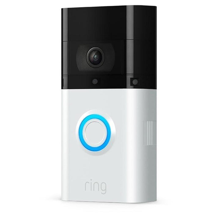 Ring Video Doorbell 3 Plus 2 Pack with 1 Year Extended Warranty