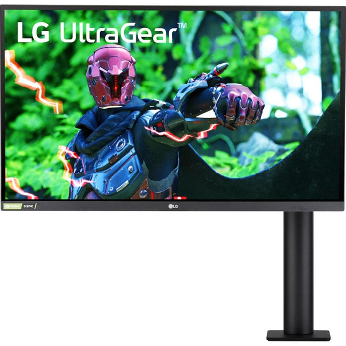 LG 27" UltraGear QHD Nano IPS 144Hz HDR Dual Monitor + GP9 Speaker +Gaming Keyboard