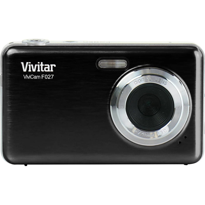 Vivitar 14.1 MP DIGITAL CAMERA WITH 2.4" TFT + 32GB Memory Card + Deco Camera Bag