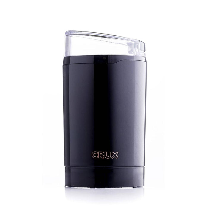 CRUX Coffee Grinder 3 oz Capacity, One Touch Operation, Stainless Steel Blade - 14626
