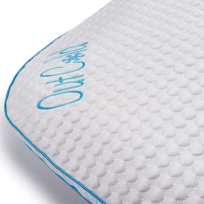 I Love Pillow Out Cold Queen-Size Contour Pillow with Memory Foam Core (C13-M66)
