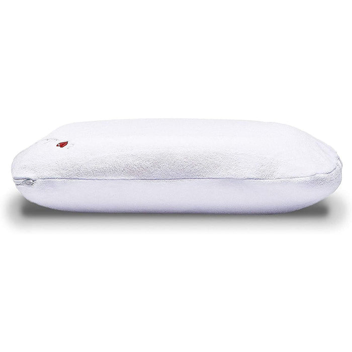 I Love Pillow Traditional Queen-Size Contour Pillow with Memory Foam Core (C13-M)