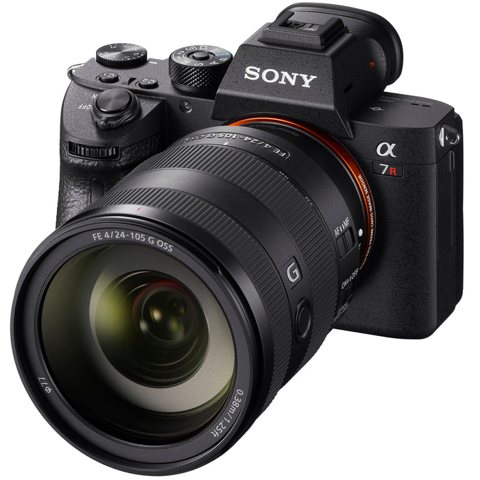 Sony a7R IV Mirrorless Full Frame Camera + 24-105mm F4 G Lens SEL24105G Kit Bundle