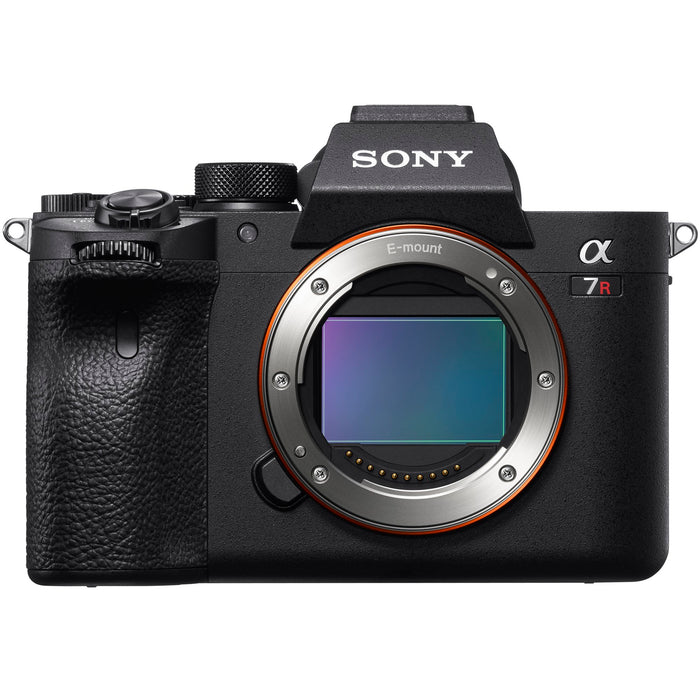 Sony a7R IV Mirrorless Full Frame Camera + 50mm F1.8 FE Lens SEL50F18F Kit Bundle