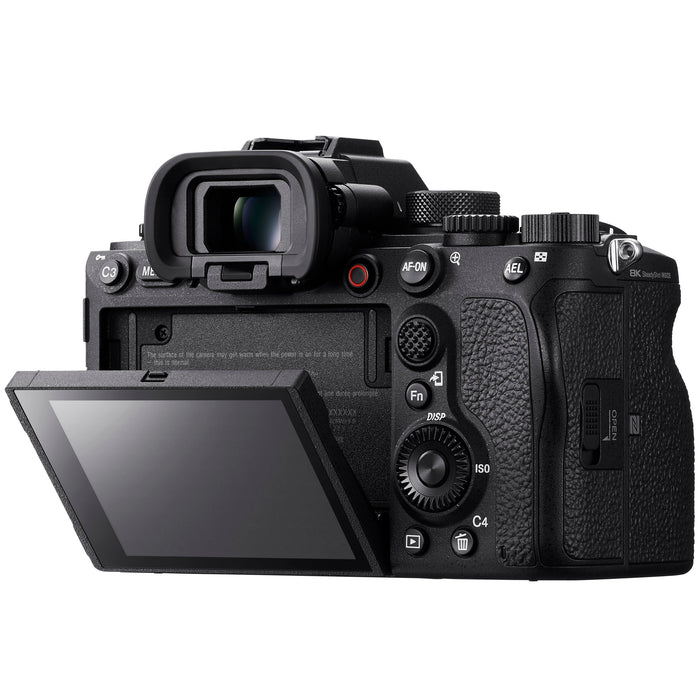 Sony Alpha 1 Full Frame Mirrorless Camera + 50mm F1.8 FE Lens SEL50F18F Kit Bundle
