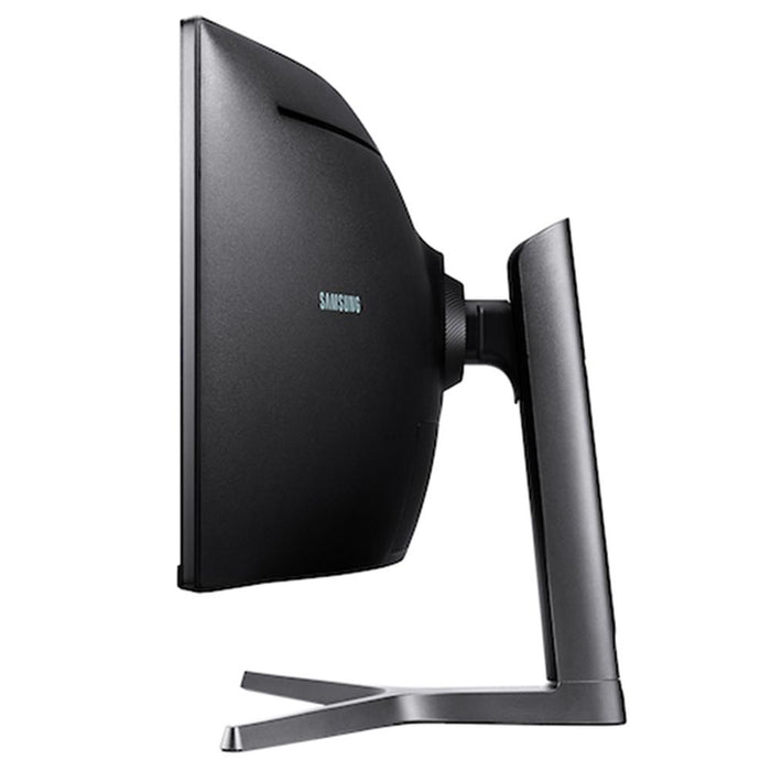 Samsung 49" CRG9 Dual QHD 120Hz QLED Curved Gaming Monitor with Mouse Pad Bundle