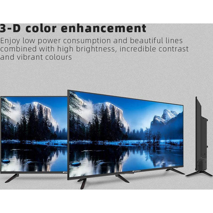 Sansui S43P28FN 43-Inch 1080p Full HD LED Smart TV + TaskRabbit Installation Bundle