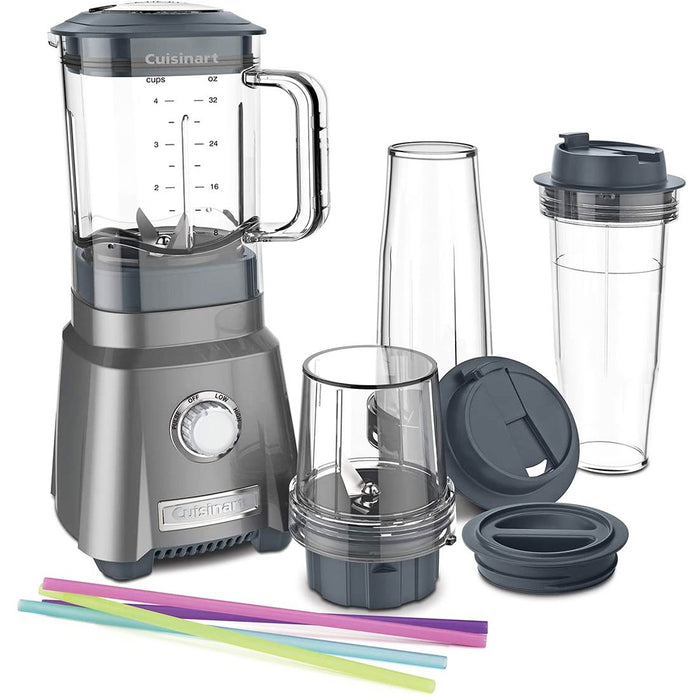1) Cuisinart blender, and a Milk Frother, and a