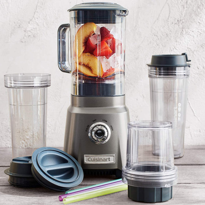 Cuisinart Hurricane To-Go Compact Juicing Blender (CPB-380P1) + 1 Year Protection Bundle