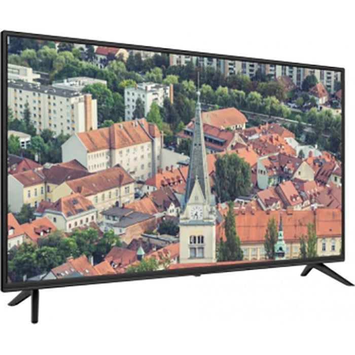 Sansui S40P28FN 40" 1080p FHD LED Smart TV with Deco Home 60W Soundbar Bundle