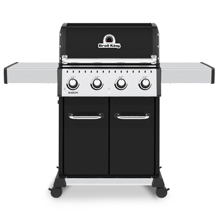 Broil King Baron 420 Pro Liquid Propane Gas Grill Black LP + Extended Warranty