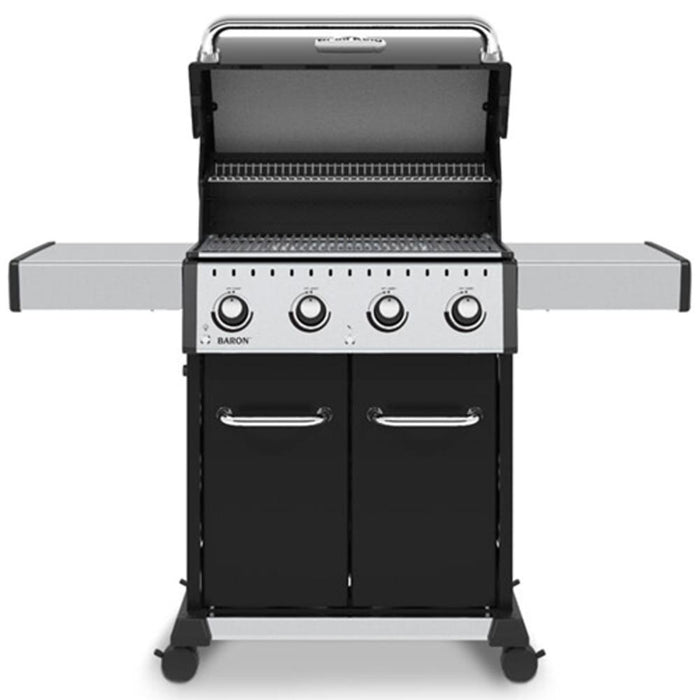 Broil King Baron 420 Pro Liquid Propane Gas Grill Black LP + Extended Warranty
